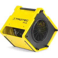 Trotec Turbolüfter TFV 30 | Ventilator | Lüfter | Radial | Gebläse | Trocknung