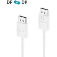 PureLink IS2020-015 DisplayPort auf DisplayPort Kabel 4k 1,5m weiß