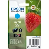 Epson 29 (C13T29824012) - Cyan - Druckerpatrone