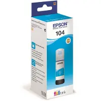 Epson 104 (C13T00P240) - Cyan - Druckerpatrone