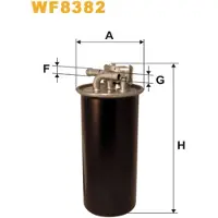 WIX FILTERS Kraftstofffilter WF8382