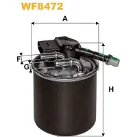 WIX FILTERS Kraftstofffilter WF8472