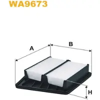 WIX FILTERS Luftfilter WA9673