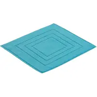 Vossen Badematte Feeling Türkis-60 x 60 cm