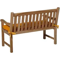 Madison Bankauflage 'Panama', gelb, ca. 120 x 48 cm