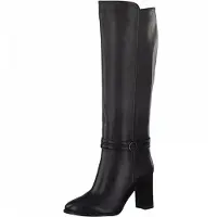 Tamaris Damen Elegante Stiefel 1-25513-27 Schwarz