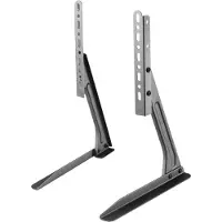 Deltaco ARM-1402, 58,4 cm (23"), 177,8 cm (70"), 75 x 75 mm, 800 x 400 mm, Stahl, Schwarz