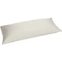 Yumeko Kissenbezug Baumwollsatin 40x80 Beige - Eco, Bio & Fairtrade