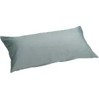 Yumeko Kissenbezug Baumwolle TENCEL 40x80 Grün - Eco, Bio & Fairtrade