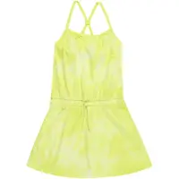 United Colors of Benetton Sommerkleid 3085CV004 Gelb Regular Fit