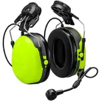3M PELTOR CH-3 Gehörschutz Headset mit PTT, Helmbefestigung, gelb, MT74H52P3E-111