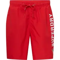 Superdry Code Applque 19inch Badeshorts