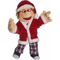 Living puppets Weihnachtsmann Kleidung (2teilig) OHNE PUPPE