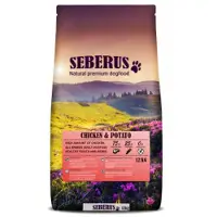 Seberus Chicken & Potato - natürliches, getreidefreies Hundefutter | 2 x 10 kg