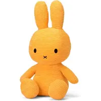 Bon Ton Toys Miffy Cord-Plüschfigur 70cm gelb hochwertig umweltverträglich Kuscheltier