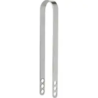 Stelton - Arne Jacobsen Cylinda Eisklötzchenzange (Edelstahl)