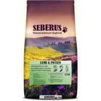 Seberus Lamb & Potato - natürliches, getreidefreies Hundefutter | 10 kg