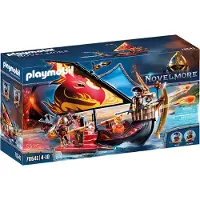 Playmobil Novelmore 70641 Burnham Raiders Feuerschiff