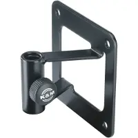 K&M 23856 Wandhalterung für Mikrofon-Pultarme