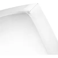 Cinderella Spannbettlaken Weiß (Baumwolle)-200 x 200 cm