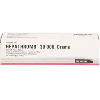 Esteve Pharmaceuticals GmbH HEPATHROMB Creme 30.000 50 g