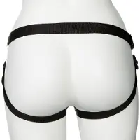 Fetish Fantasy - Fetish Fantasy - Harness für Umschnallprodukte (schwarz)