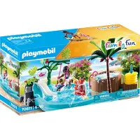 Playmobil Family Fun 70611 Kinderbecken mit Whirlpool