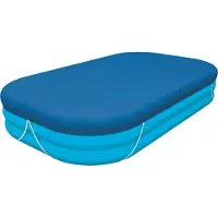 Bestway PE-Abdeckplane für Family Pools 340 x 230 cm, blau, eckig