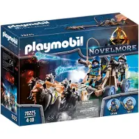 Playmobil Wolfsgespann und Wasserkanone