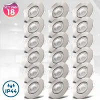 B.K.Licht Bundle 3x LED Einbaustrahler-Set