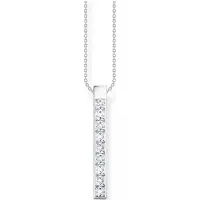 Thomas Sabo Halskette Kette Weisse Steine Silber