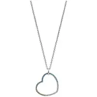 Engelsrufer Damen-Kette 925er Silber Zirkonia Engelsrufer Blau