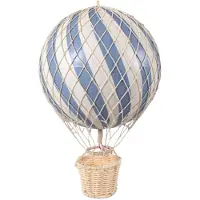 Filibabba Heißluftballon 20 cm, Powder Blue