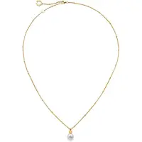 Paul Hewitt - HALSKETTE - OCEAN PEARL - gold