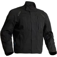 Halvarssons Naren wasserdichte Motorrad Textiljacke, schwarz, 50