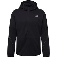 New Balance Men's Graphic Impact Run Packable Jacket läuft