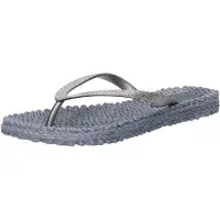 Ilse jacobsen Flip Flops Cheerful 006 Grau Damen-Schuhgröße 38