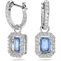 Swarovski Ohrringe - Millenia drop Octagon cut Rhodium plated - Gr. unisize - in Silber - für Damen
