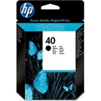 HP 40, Schwarz, Tinte auf Pigmentbasis, 1 Stück(e), 1100 Seiten
