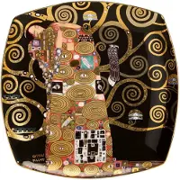 Goebel Teller " Gustav Klimt - Die Erfüllung " in Klimt - Erfüllung | Gr.: onesize