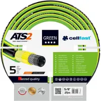 Cellfast GARTENSCHLAUCH GRÜN ATS 5/8" 25 m.