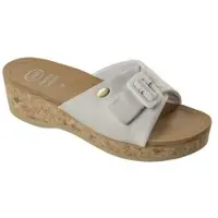 Scholl Slipper Wappy White Damen-Schuhgröße 40