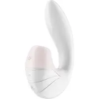 Satisfyer Supernova - Akkuvibrator mit Luftwellen 2in1 (weiß)