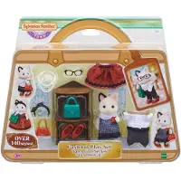 Sylvanian Families 5462, 3 Jahr(e), Mehrfarbig, Polyvinylchlorid (PVC), Polystyrene, Thermoplastisches Elastomer (TPE)