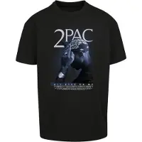 Mister tee Urban Classics Tupac All F*ck The World 2.0 Oversize Kurzarm-t-shirt
