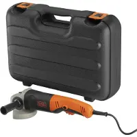 Black & Decker KG1202K, 11000 RPM, 12,5 cm, AC