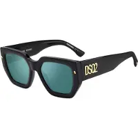 Dsquared2 D2 0031/S ETJ BLACK TEAL 53/21/145 Uni Sonnenbrillen