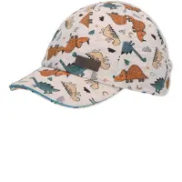 Sterntaler - Kid's Baseball-Cap Dino - Cap Gr 45 cm bunt