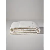 Essenza Sommerdecke The Natural Wool White Wolle-140 x 220 cm