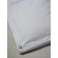 Essenza 4-Jahreszeiten Bettdecke The Recycled Down White Daunen-200 x 220 cm